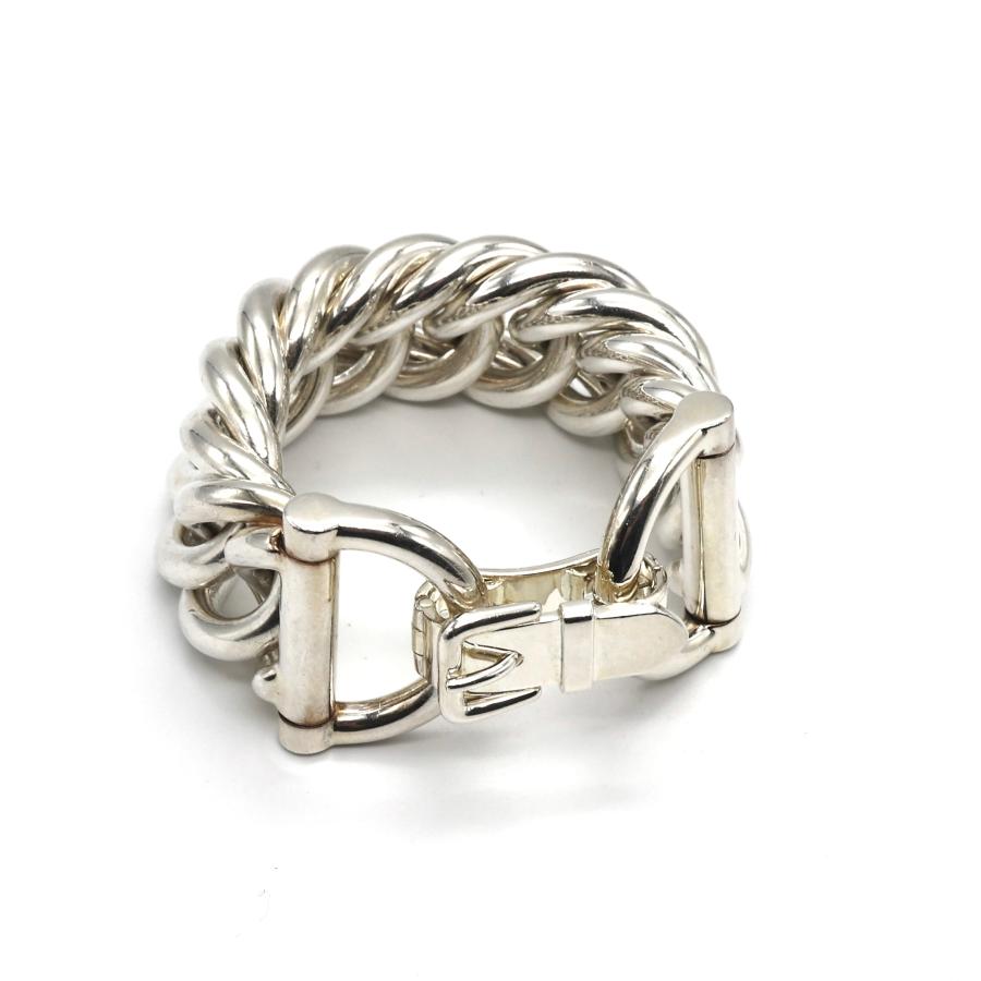 HERMES（エルメス） 【希少】 プティシャン TGM ブレスレット シルバー