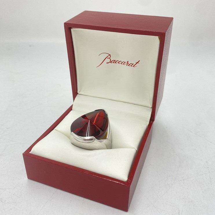 バカラ Baccarat プシデリック シルバーリング 13号 T53
