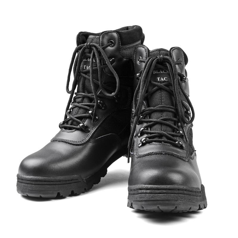 MILITARY（ミリタリー） 新品 米軍 SWATタクティカルブーツ BLACK TY