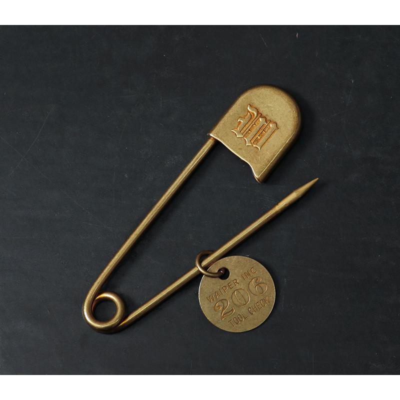 Button Works（ボタンワークス） WAIPER別注 LAUNDRY PIN ランドリー
