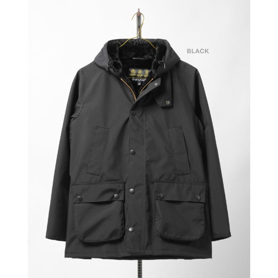 Barbour（バブアー） MCA0439 HOODED BEDALE SL PADDED（フーデッド