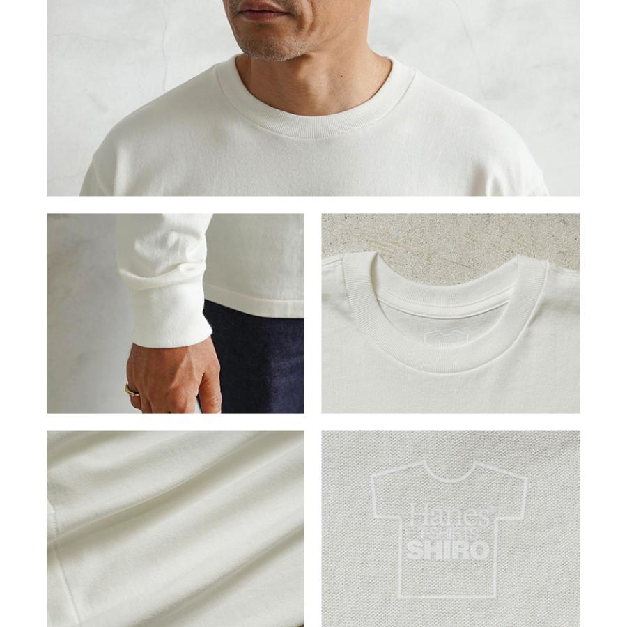 Hanes（ヘインズ） HM4-A201 Hanes T-SHIRTS SHIRO クルーネック