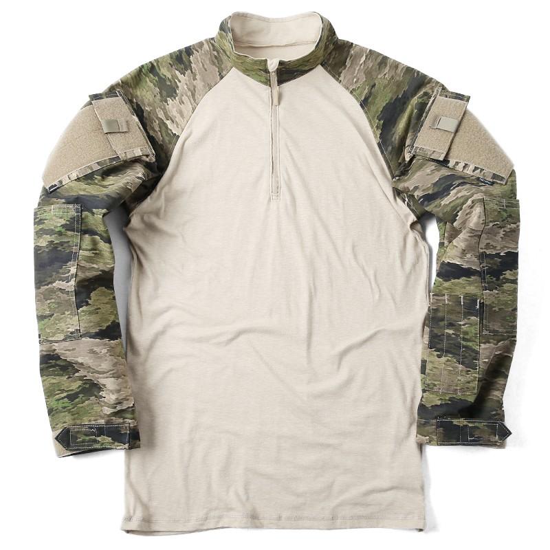 TRU-SPEC（トゥルースペック） 1/4 ZIP COMBAT シャツ A-TACS iX [2503