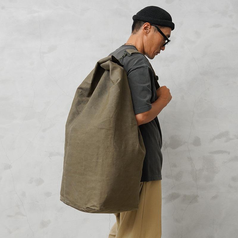 MILITARY（ミリタリー） 実物 USED フランス軍 ダッフルバッグ