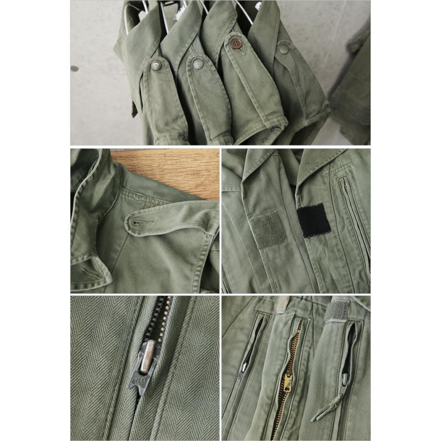 MILITARY（ミリタリー） 実物 USED フランス軍 リメイクベスト メンズ