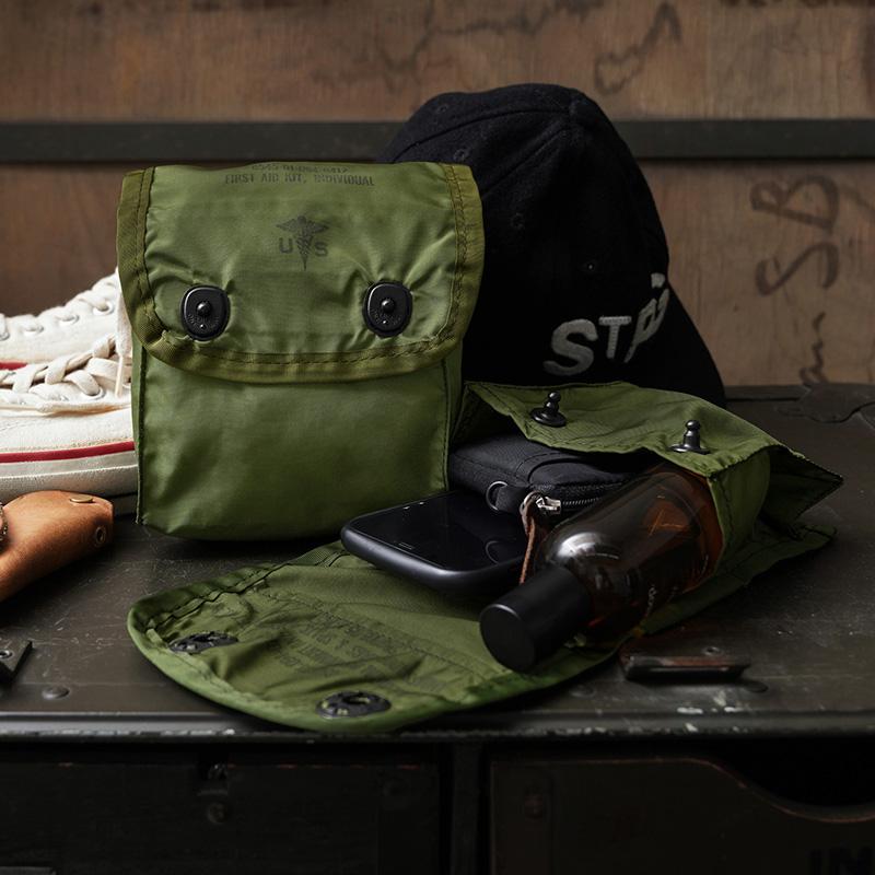 MILITARY（ミリタリー） 実物 新品 デッドストック 米軍 FIRST AID KIT