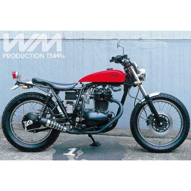 WM（ダブルエム） セミWシート I 250TR KAWASAKI カワサキ シート