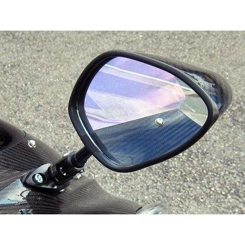 A-TECH（エーテック） フルアジャスタブル カーボンミラーセット