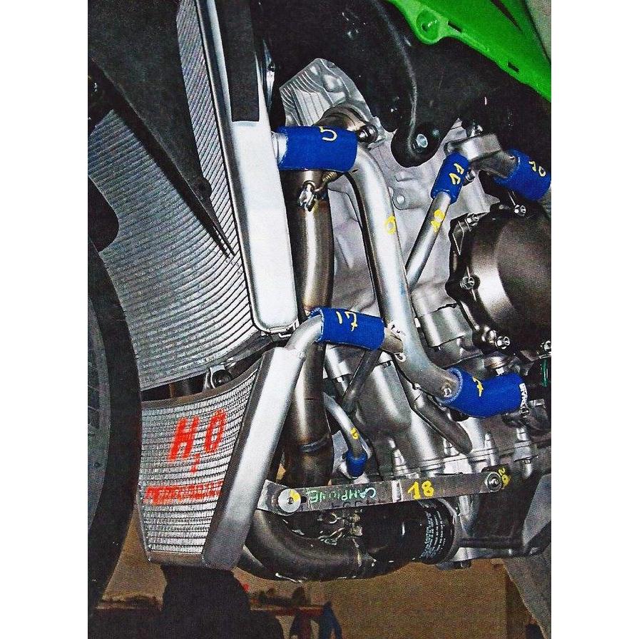 H2O Performance エイチツーオーパフォーマンス サブラジエター ZX-10R