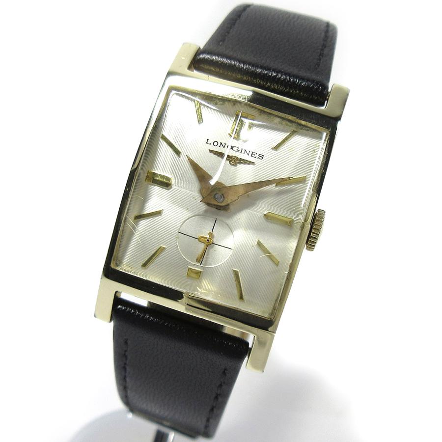 LONGINES（ロンジン） 1950年代 ヴィンテージ 2272-7 シルバー