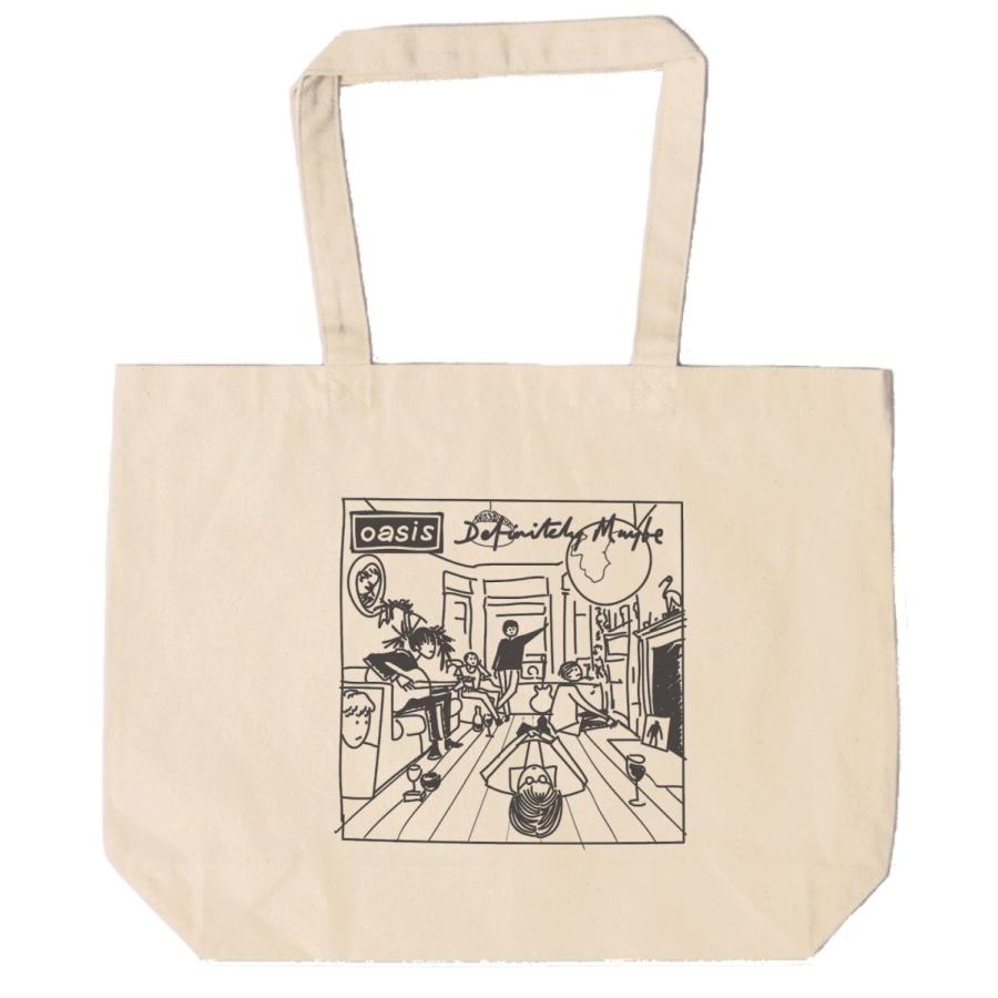オアシス Oasis トートバッグ キャンバス 12oz 綿100％ ナチュラル色