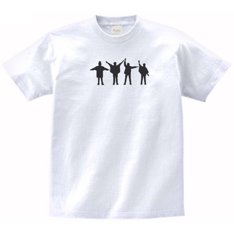 ビートルズ HELP！ バンド ロック Tシャツ 白 : Tシャツ専門店 T1500
