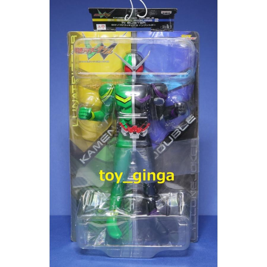 BANDAI（バンダイ） DXソフビフィギュア 仮面ライダーW サイクロン