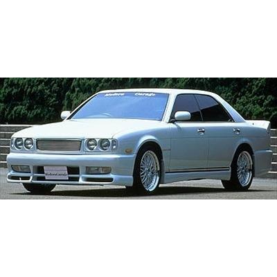 グロリア Y32 フロントスポイラー : エアロ.カスタムパーツのTopTuner