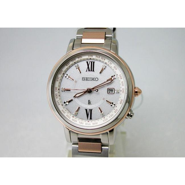 LUKIA SEIKO セイコー ルキア 腕時計 レディーダイヤモンド ソーラー