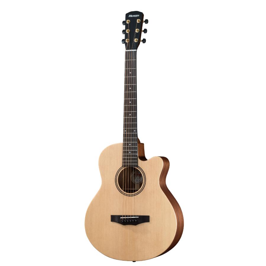 調整済 モーリス SA-021E アコースティックギター PU搭載 調整済みで