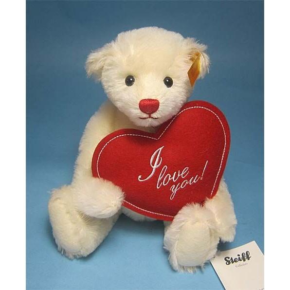 Steiff（シュタイフ） テディベア フェビアン ザ ラブメッセンジャー