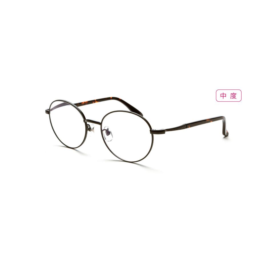 シニアグラス ピントグラス クラシック 中度レンズ 老眼鏡 （＋2.50