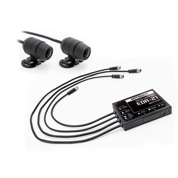 EDR-21 MITSUBA ミツバサンコーワ バイク専用ドライブレコーダー