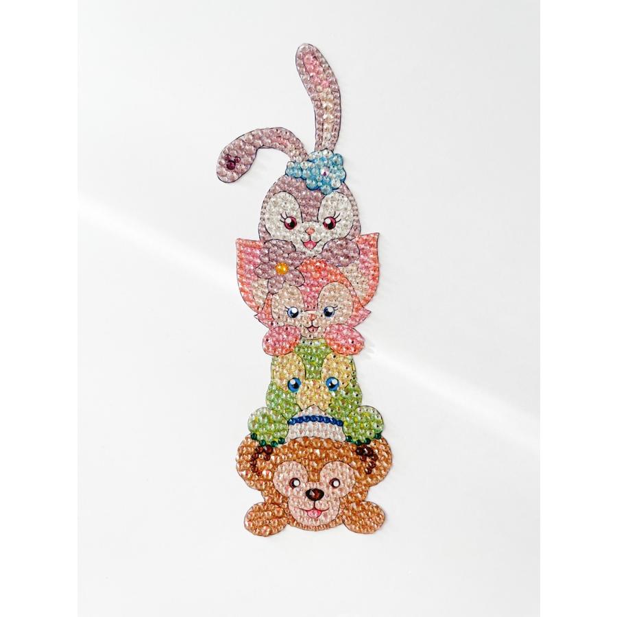 ダッフィー オルメル リーナベル ステラルー シール大 スワロフスキー