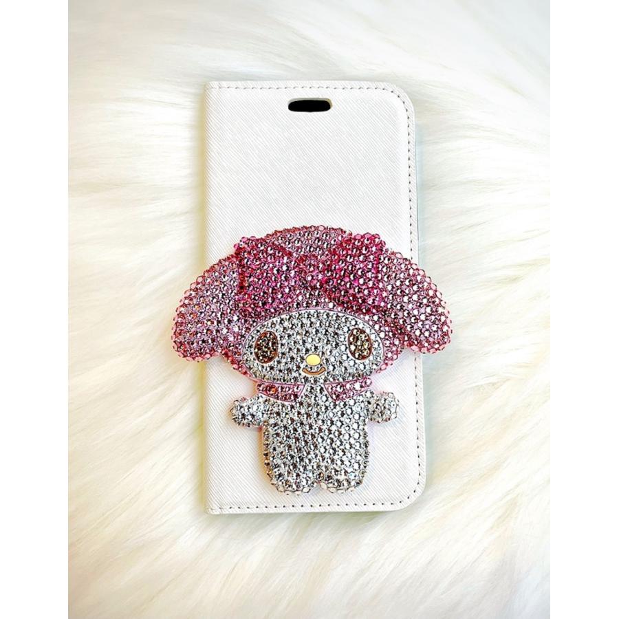 iPhone16・16Plus・16Pro・16ProMaxケース SWAROVSKI デコ マイ