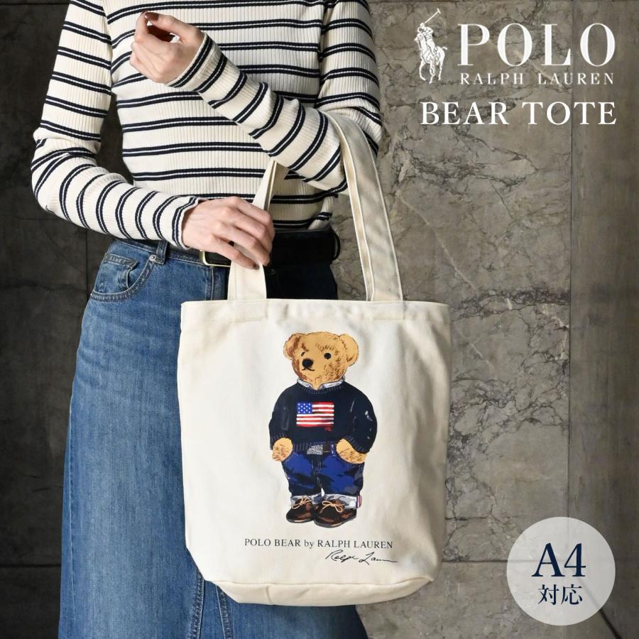 POLO RALPH LAUREN（ポロ・ラルフローレン） キャンバストートバッグ