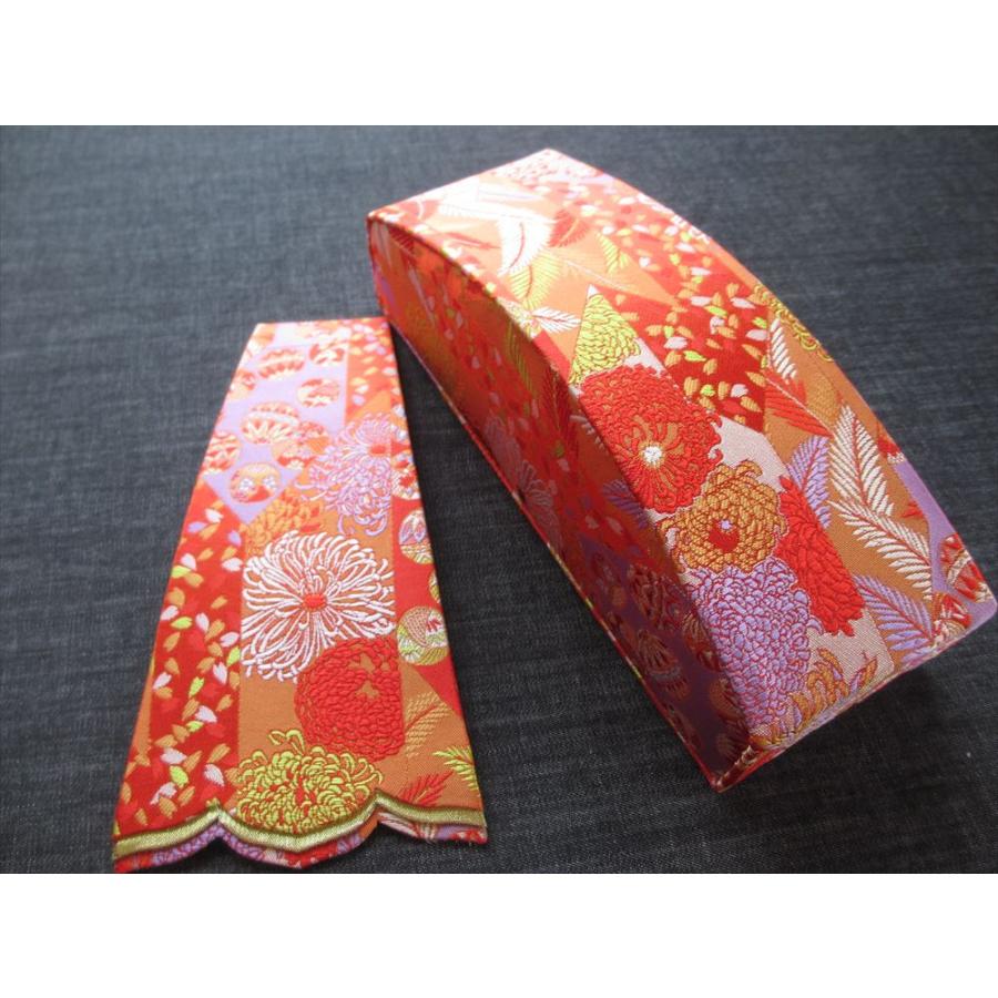 13絃用 お琴(お箏) 口前・尾絹(尾布/尾切)セット 3号サイズ 錦上 S003