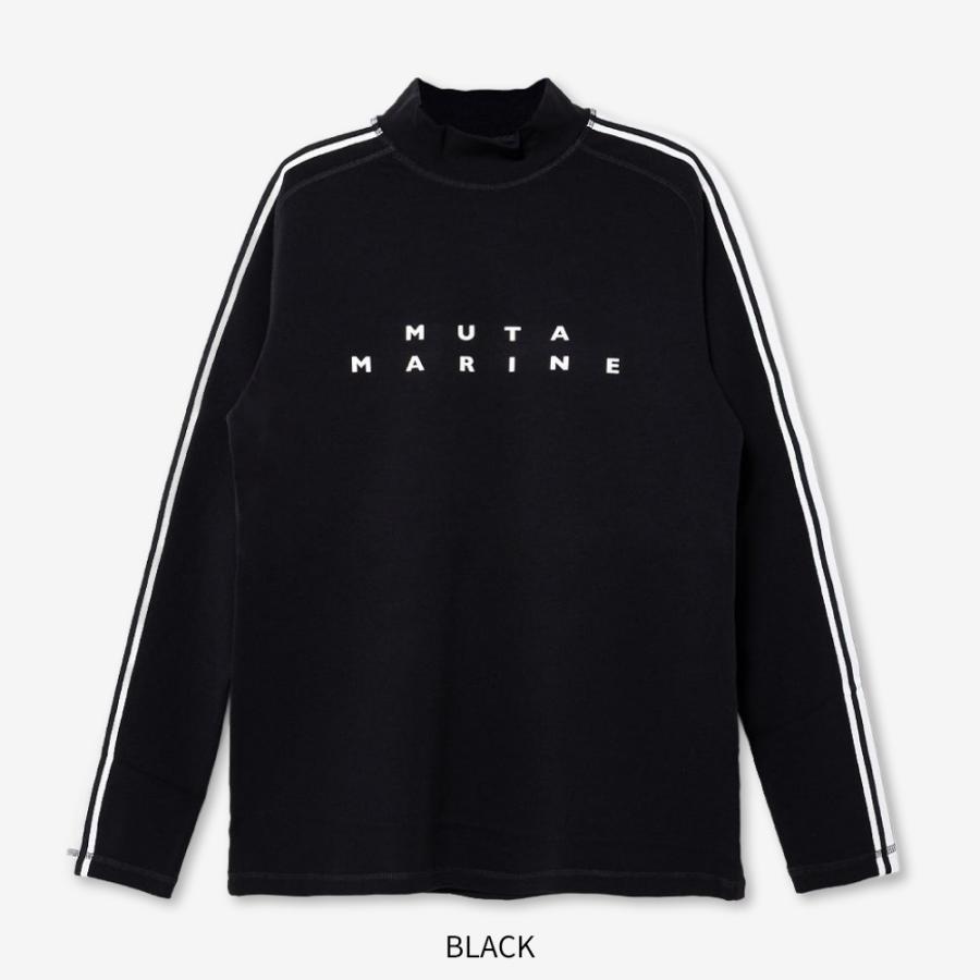 muta（ムータ） muta MARINE マリン ウォームストレッチポンチ モック