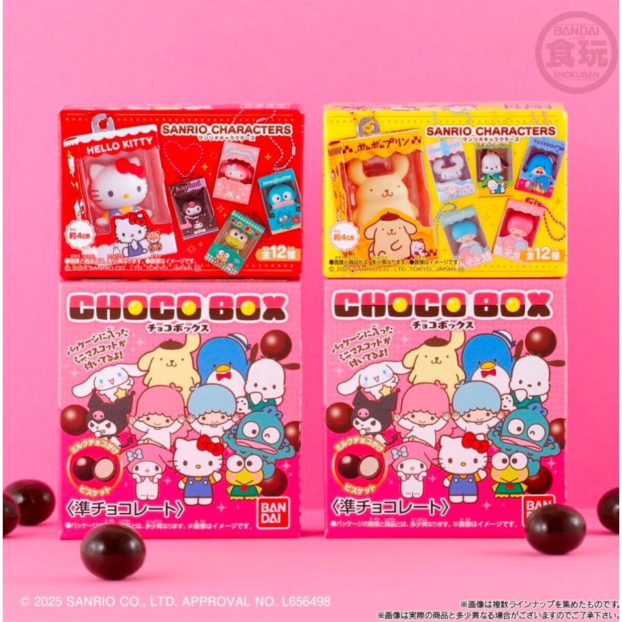 即発送 バラ売り11個セット サンリオキャラクターズ チョコボックス