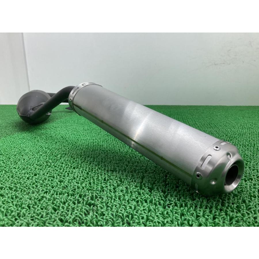 RS125 チャンバーマフラー ZD41018 アプリリア 純正 中古 バイク 部品