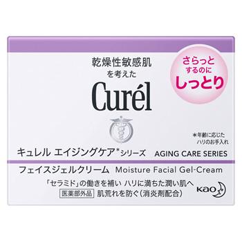 Curel 花王 キュレル エイジングケアシリーズ フェイスジェルクリーム