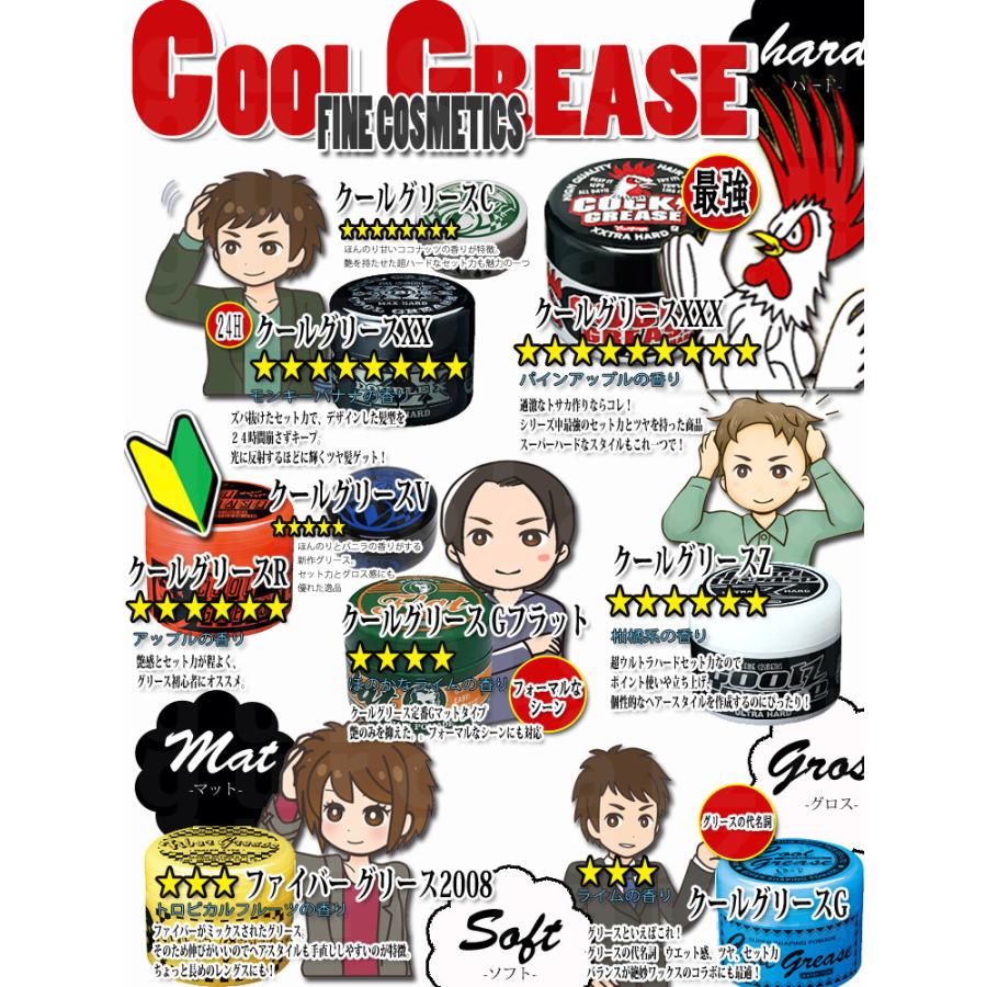クールグリース G ジャンボ 600g 阪本高生堂 ヘアスタイリング 水溶性