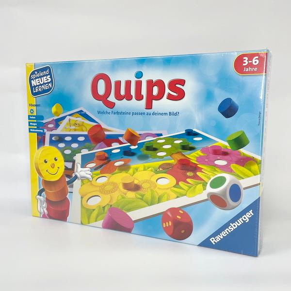 ラべンスバーガー クイップス ボードゲーム 3歳〜 : 木のおもちゃ