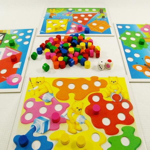 ラべンスバーガー クイップス ボードゲーム 3歳〜 : 木のおもちゃ