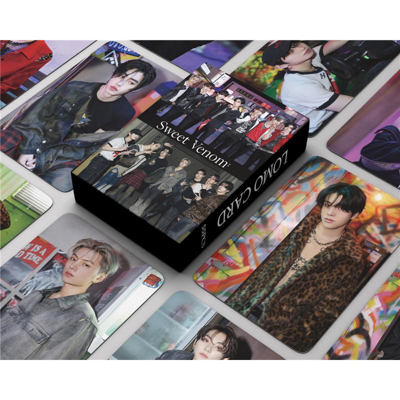 Enhypenグッズ フォト カード 55枚 セット トレカ エンハイプン 写真