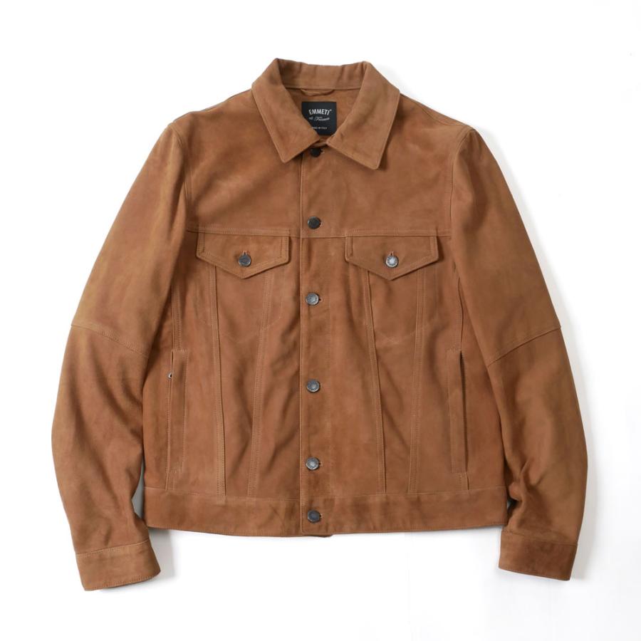 EMMETI（エンメティ） メンズ JACK ジャック Gジャンタイプ レザー