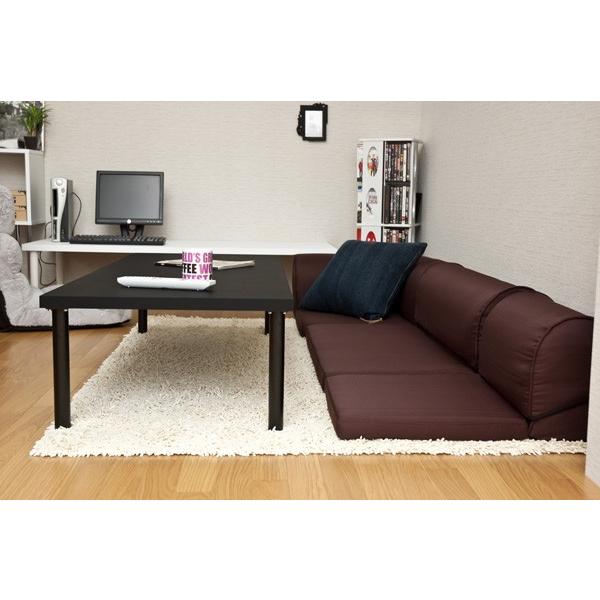 ローテーブル 使いやすい 幅 150×60cm 長方形 ローデスク 作業台 机