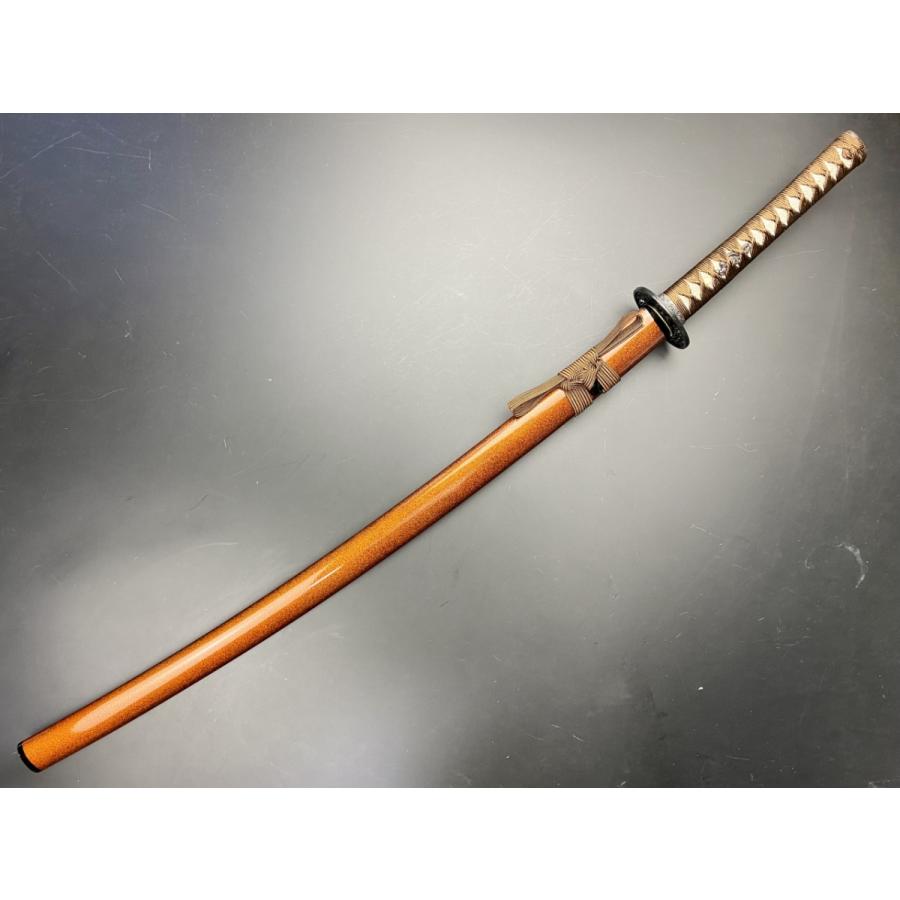 模造刀 金茶大刀 並刀身 上仕上げ SW-200LH : 岐阜関刃物工房V.ROAD