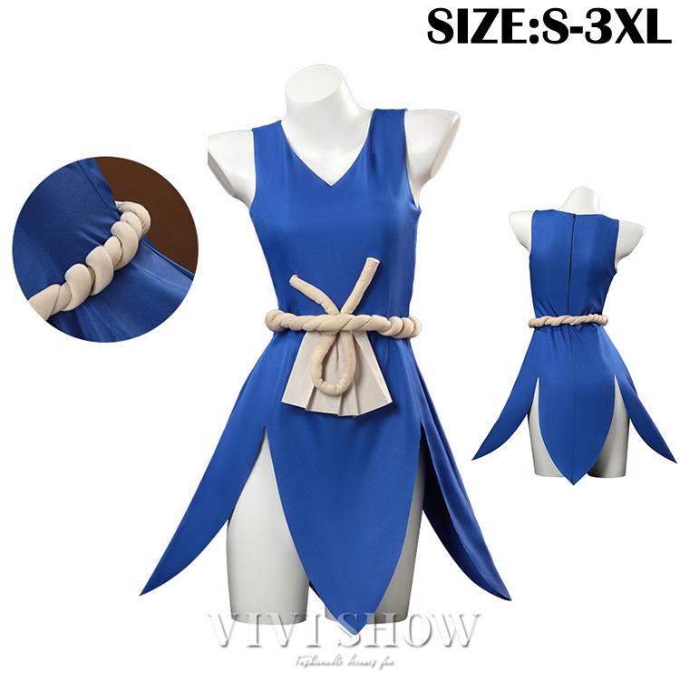 Dr.STONE ドクターストーン 琥珀 コハク コスプレ衣装 変装 仮装