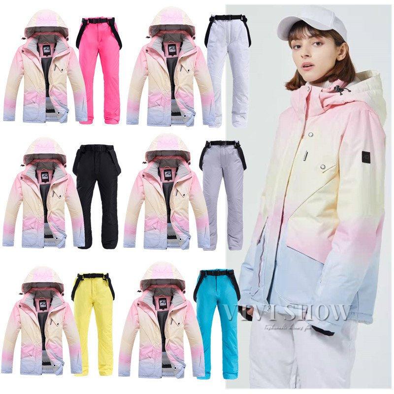 レディース スノーボードウェア スキーウェア スノボウェア ジャケット