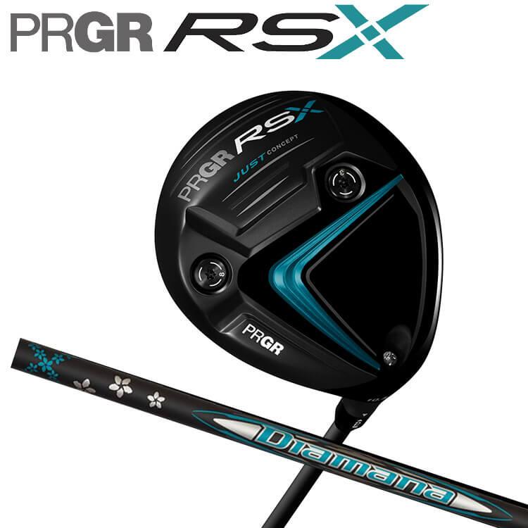 PRGR（プロギア） RS ドライバー Diamana FOR PRGR カーボンシャフト