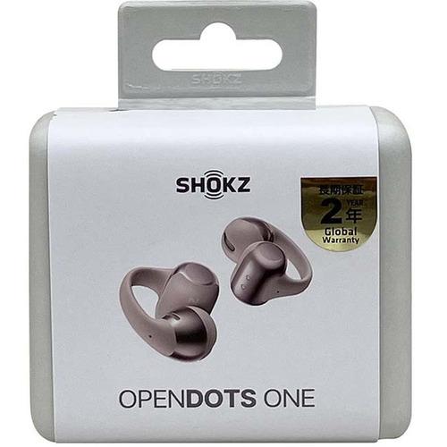 Shokz SKZ-EP-000059 OpenDots ONE 完全ワイヤレスイヤホン 左右分離