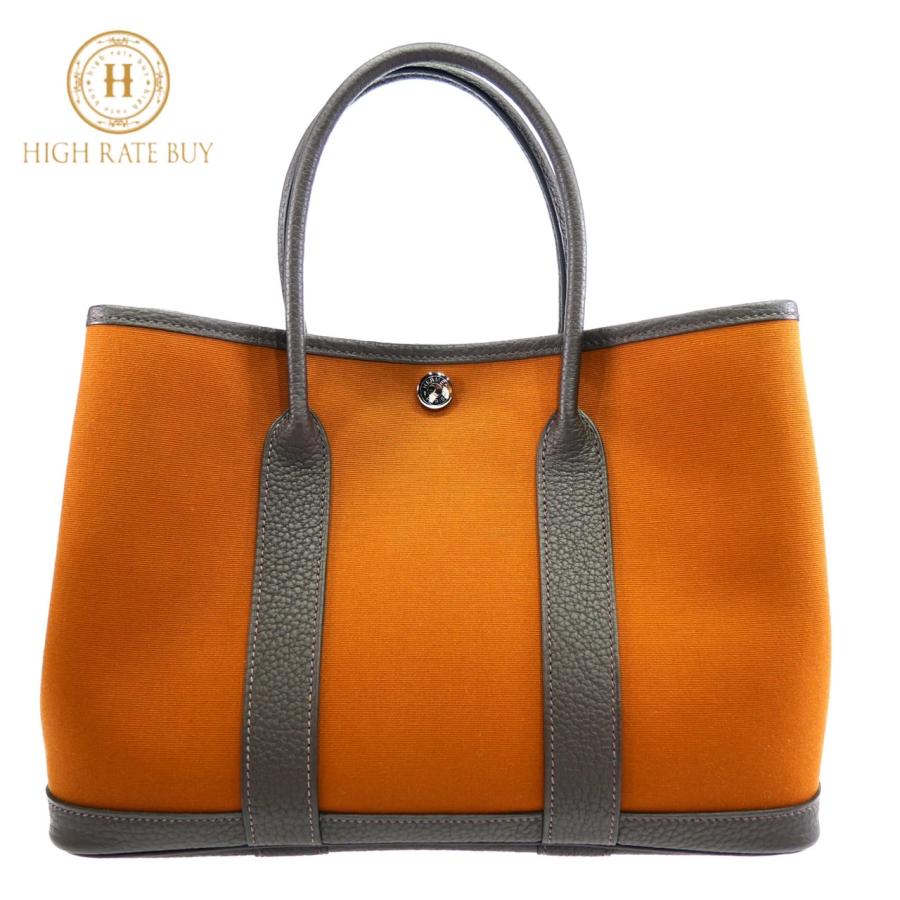 HERMES（エルメス） 【未使用品】HERMES ガーデンパーティTPM 30 B刻