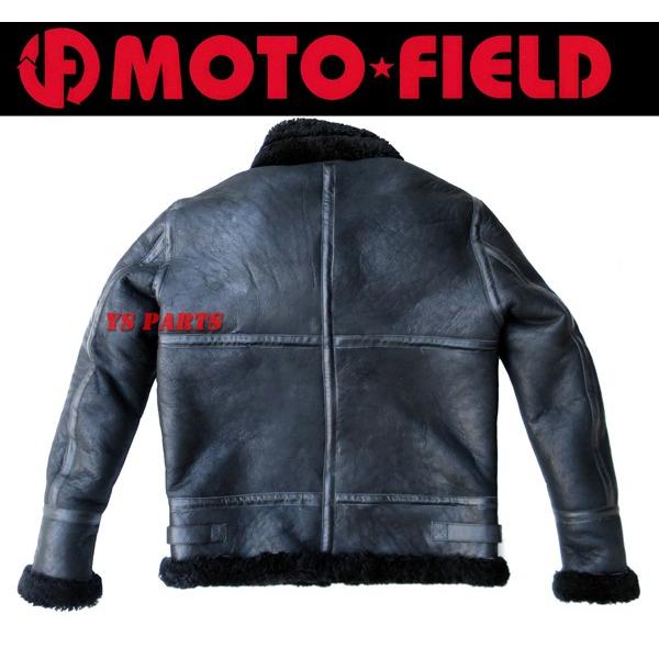 最上級ムートン生地採用】モトフィールドMF-LJ89ムートンB3レザー