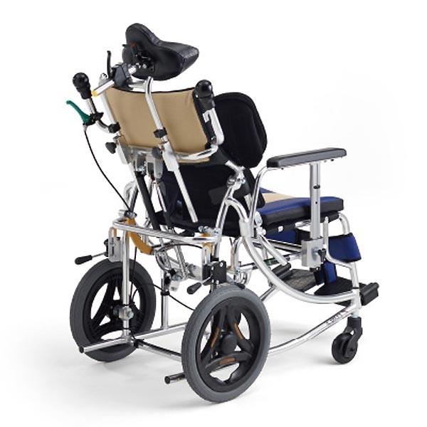 ミキ 車椅子 介助式 MiKi セルフ NEXTROLLER_Salon ネクストローラー