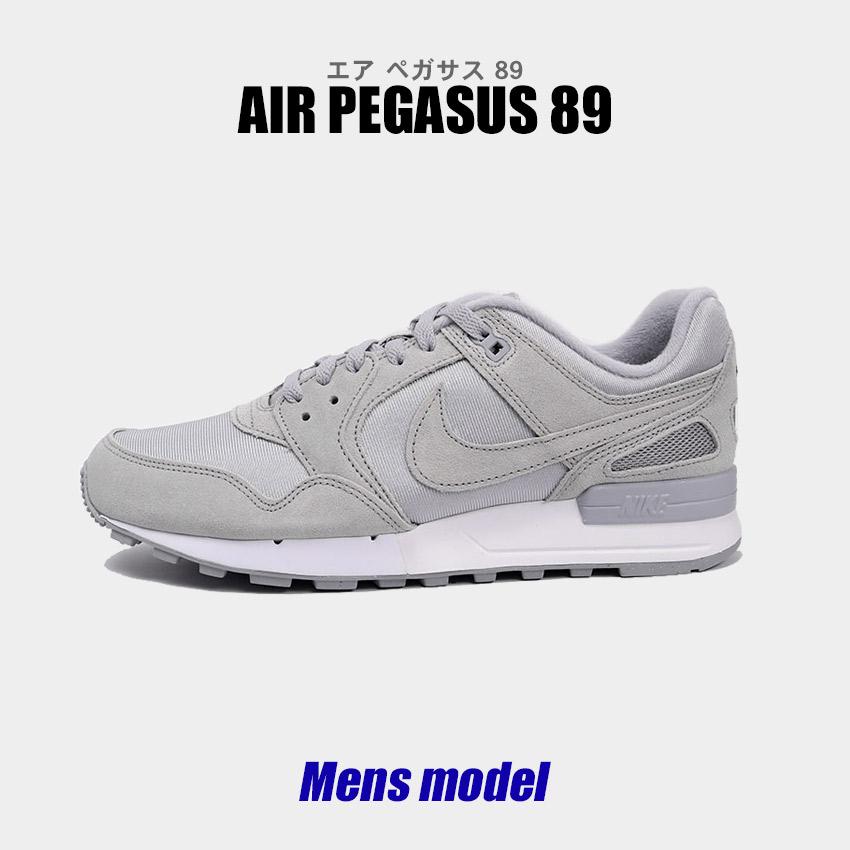 ナイキ スニーカー メンズ エア ペガサス 89 NIKE FD3598 白 グレー 靴