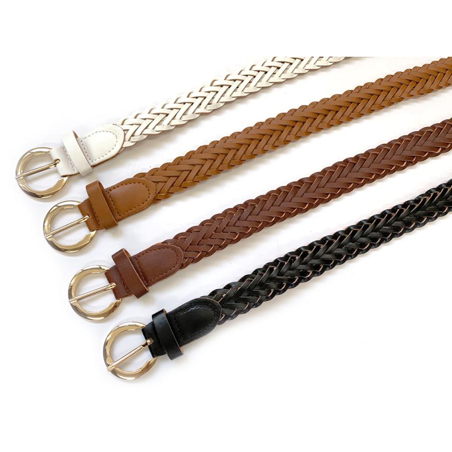 adia ベルト レディース メッシュベルト 革 皮 レザー 女性 おしゃれ