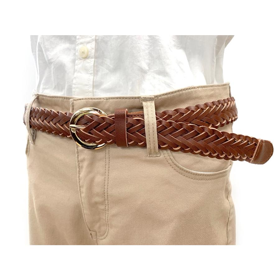 adia ベルト レディース メッシュベルト 革 皮 レザー 女性 おしゃれ