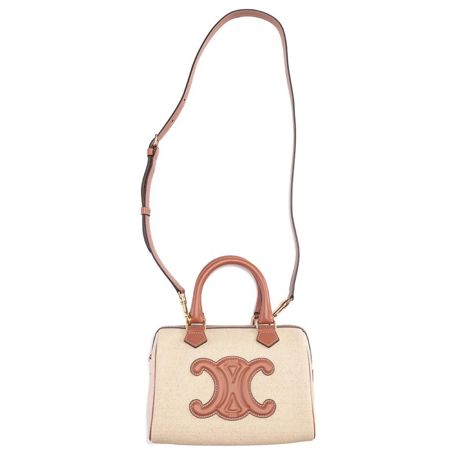 CELINE（セリーヌ） CELINE 2WAY キュイル スモール ボストンバッグ