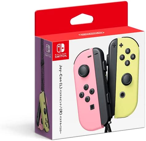 任天堂 Joy-Con（L） ブルー/（R） ネオンイエロー Nintendo Switch